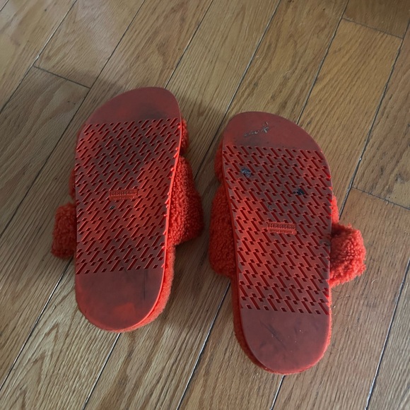 Hermes chypre shearling sandal - Picture 3 of 5